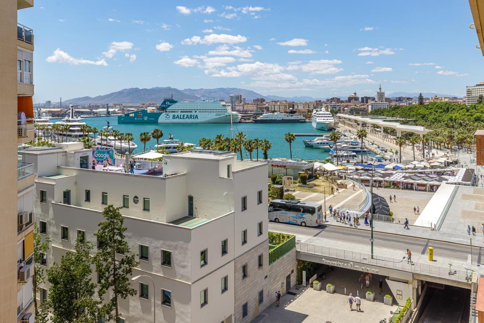 Muelle Uno With Sea View Appartement *